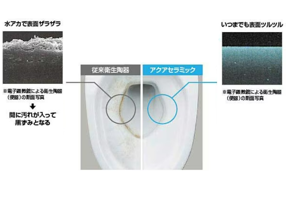 トイレ比較写真。名古屋リフォームのカタログ写真　リクシルリフォーム、キッチンやシステムバス、トイレ、洗面化粧室、リビング、ダイニング、子供部屋、玄関、窓、サッシ、外壁塗装、クロス交換、フロアタイルなどの床まで、私たちは無料見積もりなどに対応いたします。マンションや一戸建て、アパートマンションまでおすすめやクチコミの高い内容でお届けいたします。|[公式]名古屋リフォーム|名古屋リフォームは名古屋市・日進市・春日井市のおしゃれなリフォーム＆リノベーション専門会社です