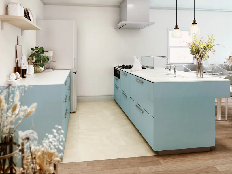 キッチン　クッションフロア|[公式]名古屋リフォーム|名古屋リフォームは名古屋市・日進市・春日井市のおしゃれなリフォーム＆リノベーション専門会社です