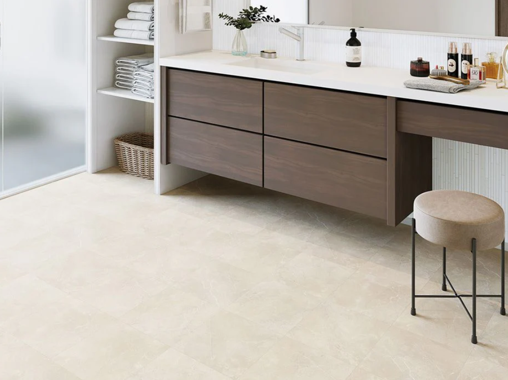 脱衣所　クッションフロア|[公式]名古屋リフォーム|名古屋リフォームは名古屋市・日進市・春日井市のおしゃれなリフォーム＆リノベーション専門会社です